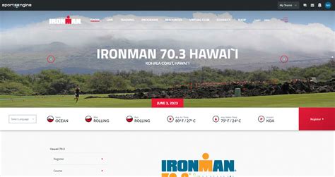 ironman 70.3 hawaii|IRONMAN 70.3 Hawaii Registration.